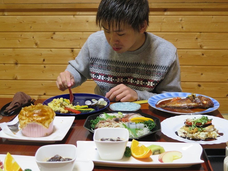 残さず食べます！