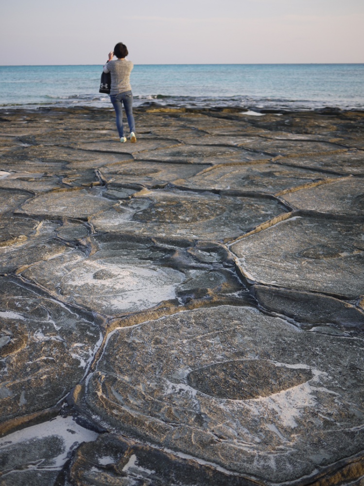 亀甲岩
