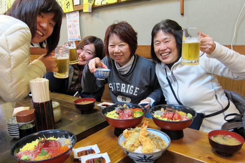 乾杯！＠お食事処・丸天