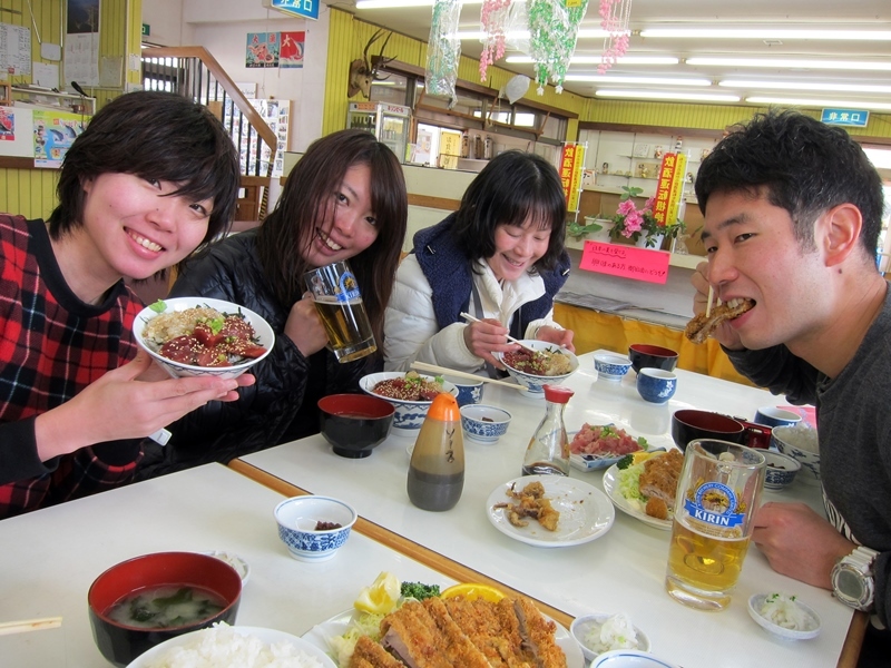 お昼ご飯＠城ケ島・しぶき亭