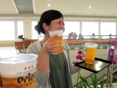 オリオンビール＠那覇空港