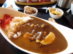 大盛りシーフードカレー＠伊東・花季