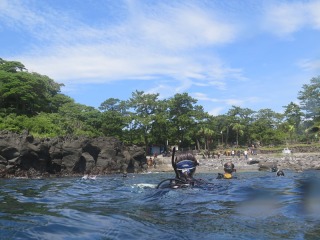 水面移動