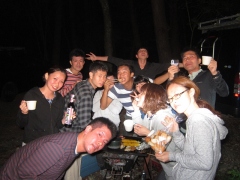 BBQ＠本栖湖