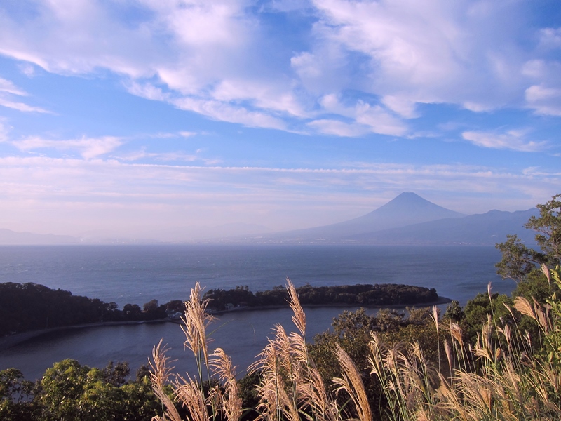 秋の富士山＠伊豆