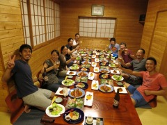 いおり夕飯、すごいでしょ。