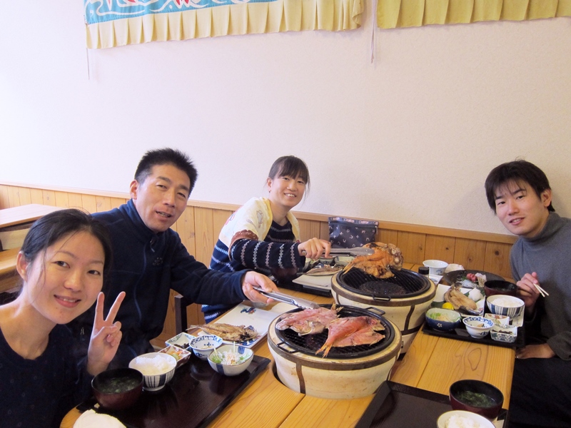 干物定食＠西伊豆・海産亭