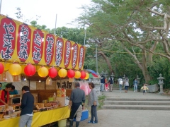 石垣島の新年。