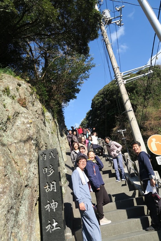 もはや恒例？田子神社へ