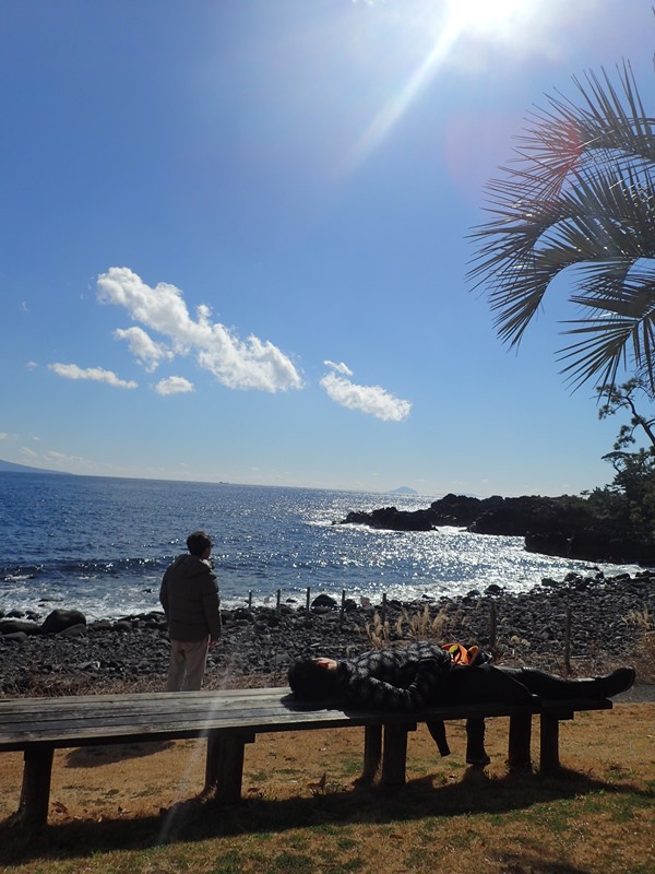 海での時間