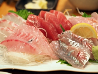 刺し盛り定食＠三崎まるいち