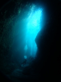 熱海の洞窟
