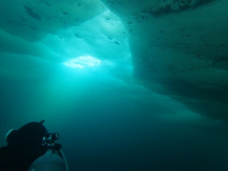 緊急浮上用ホール