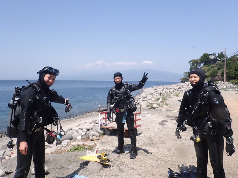 大瀬崎外海マンボウツアー