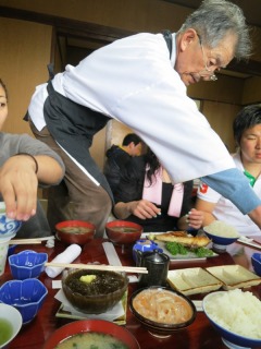 塩辛ともずくと一吉のお父さん