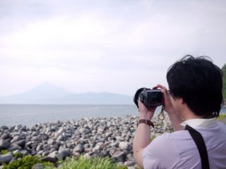 富士山写真＠西伊豆