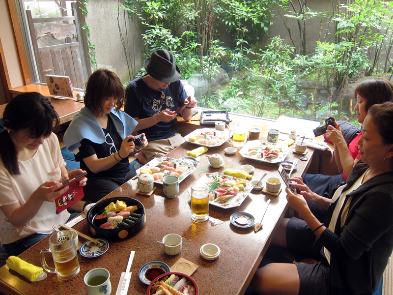 陸でも写真練習ツアー＠お昼ご飯