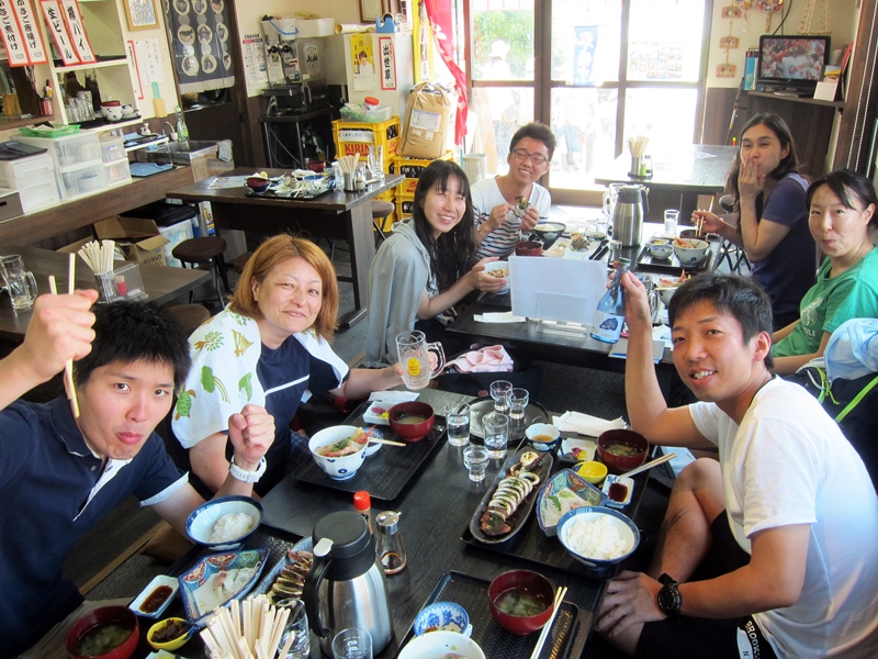 初島ランチ＠なかの