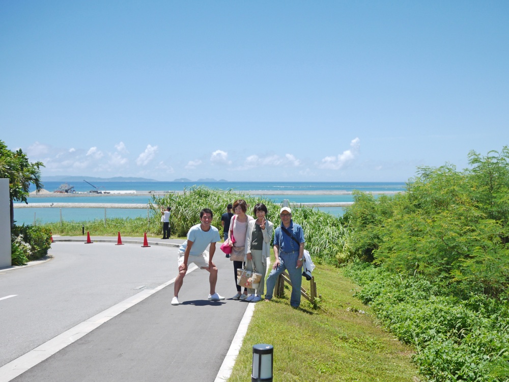 瀬長島ランチ