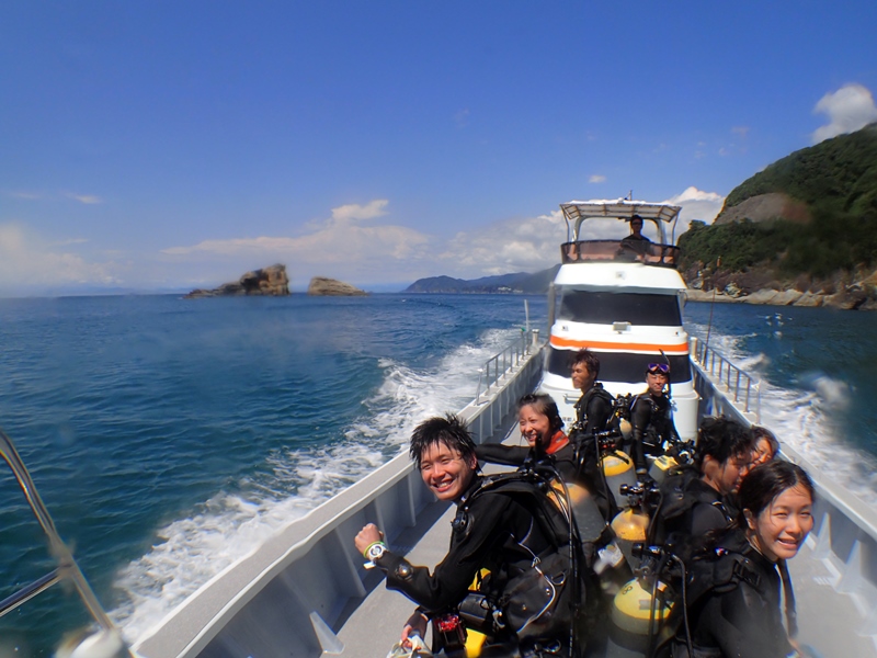 雲見日帰りダイビングツアー