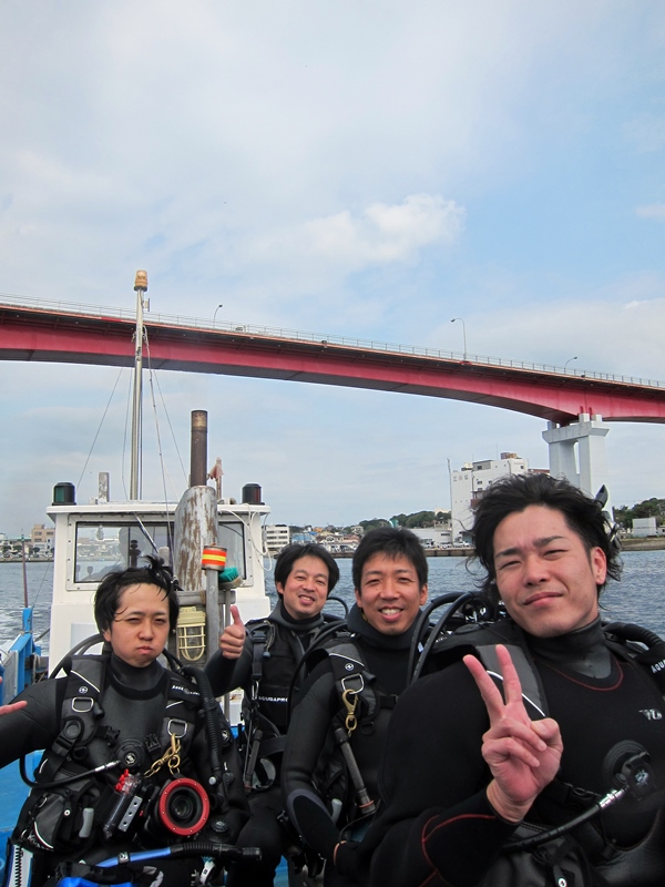 城ケ島平日ダイビングツアー