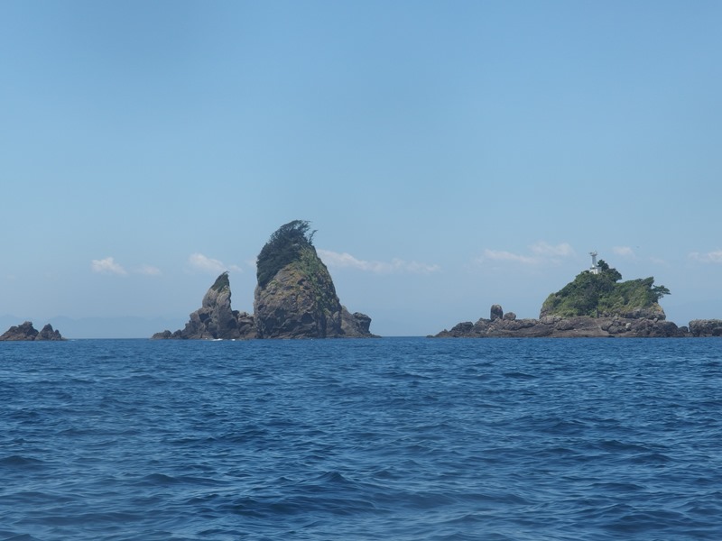 夏の田子島