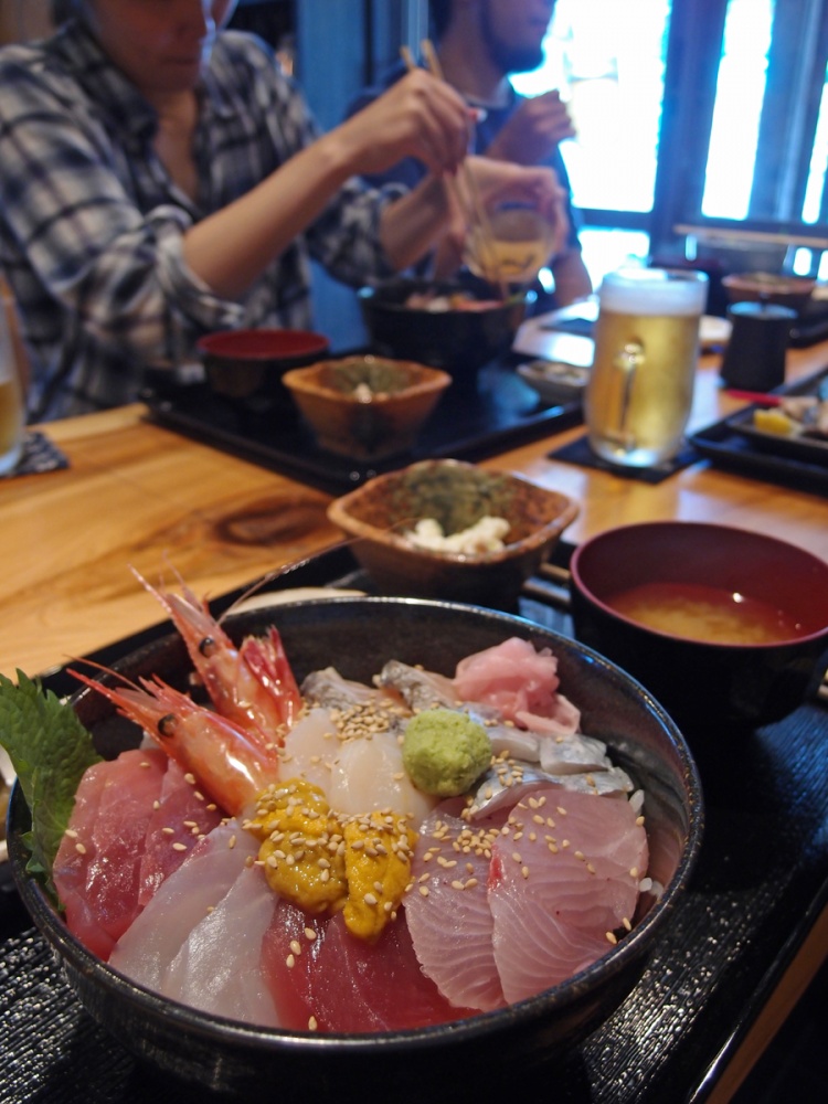 うまいっこの海鮮丼！