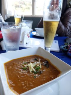 カレーとビール