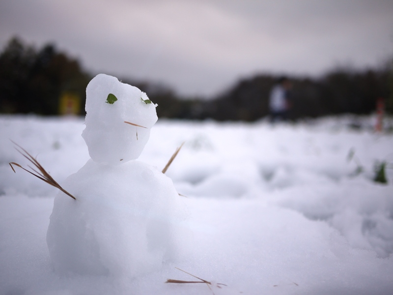 雪だるま