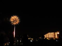 新年花火＠沖縄年越しダイビングツアー