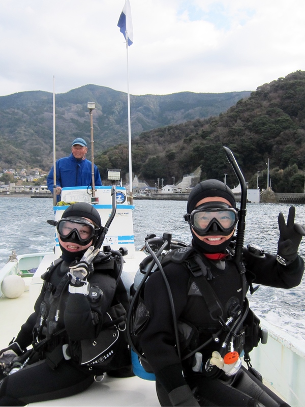 田子ボートダイビングツアー