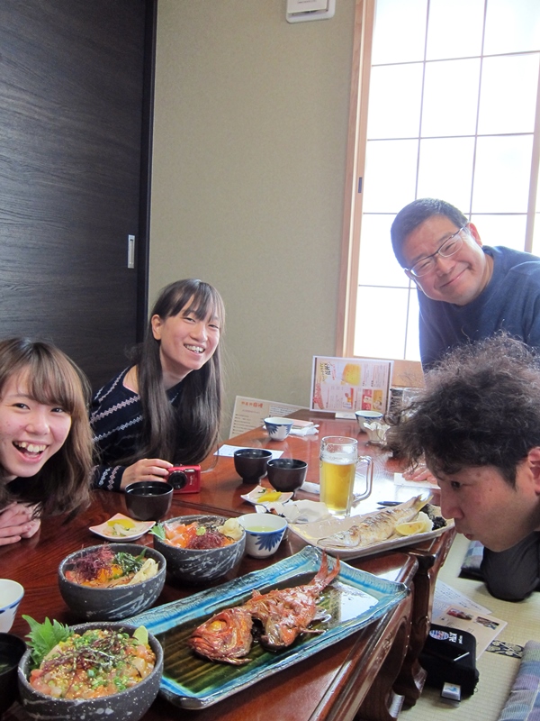 伊豆のランチ＠日帰りダイビングツアー