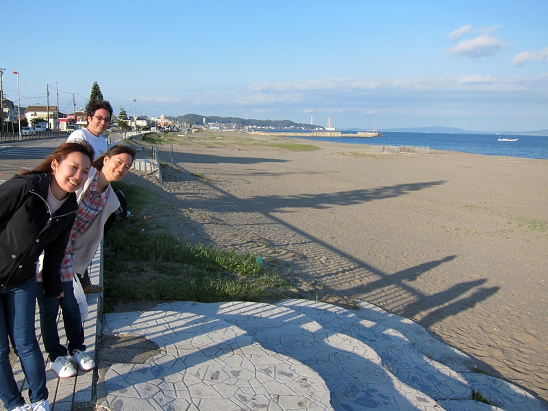 三浦海岸散歩＠平日のアフターダイブ