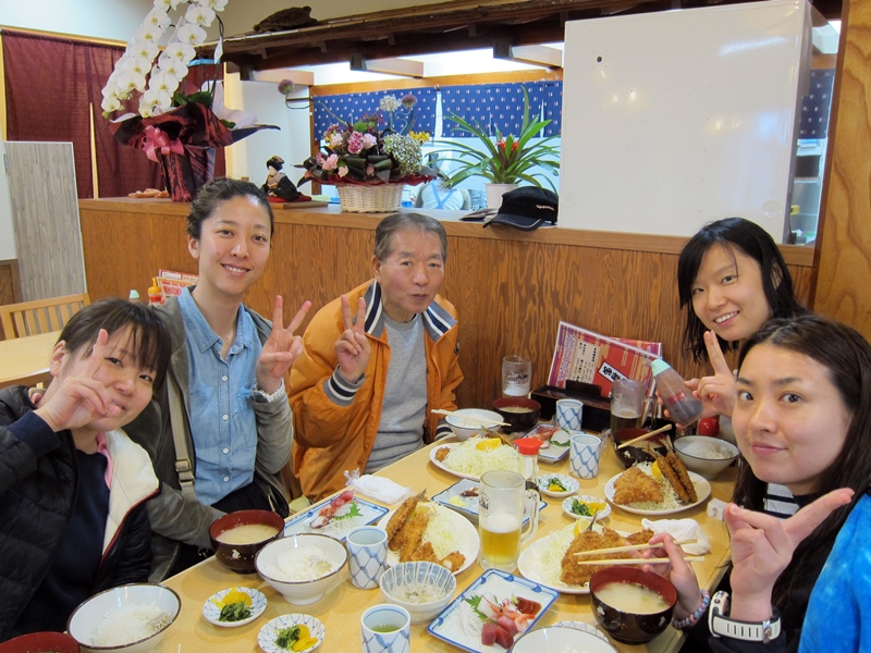 沼津の昼食＠弥次喜多