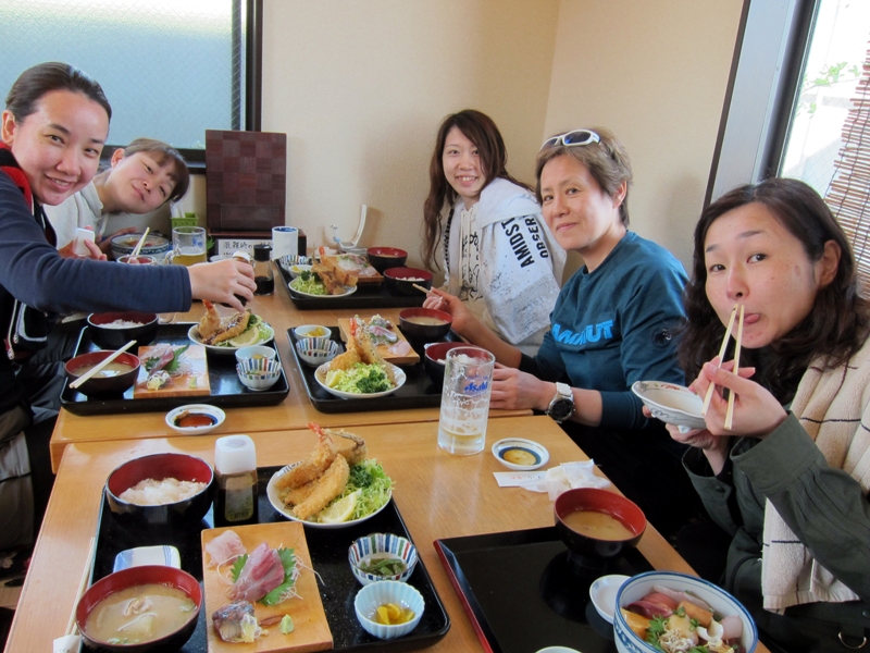 佐島ランチ＠城ヶ島ダイビングツアー