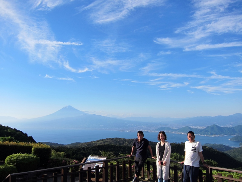 達磨山からの富士山！！！