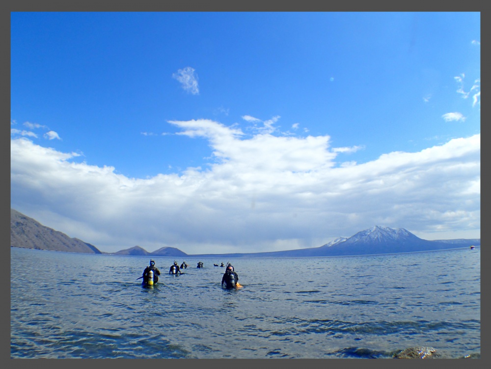 北海道支笏湖