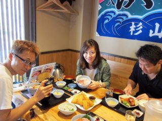 平日日帰りダイビングツアー＠海鮮ランチ