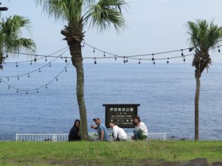 芝生と海とぼくら