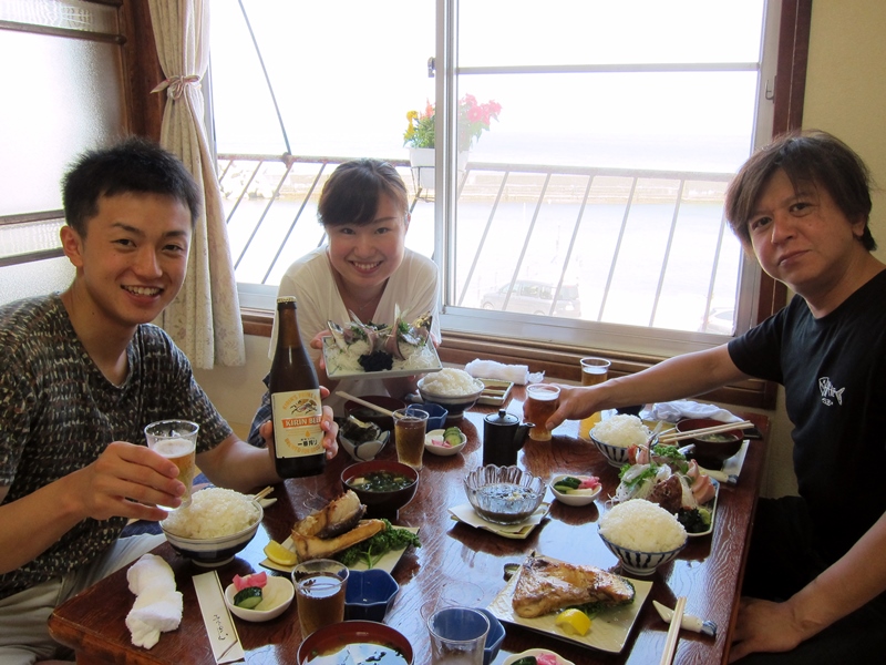 一吉丸ダイビングランチ＠江之浦ツアー