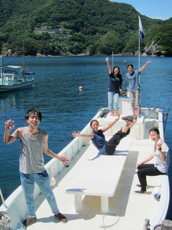 平日日帰り田子ボートダイビングツアー