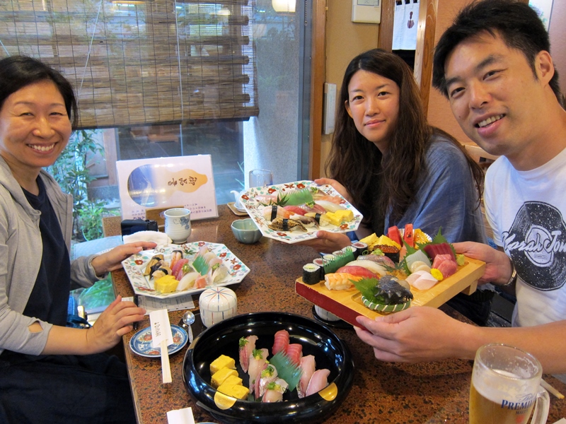 伊豆長岡の寿司屋・ひょうたん寿司