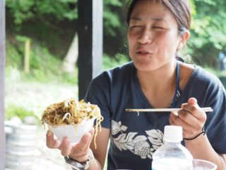 焼きそば大盛り