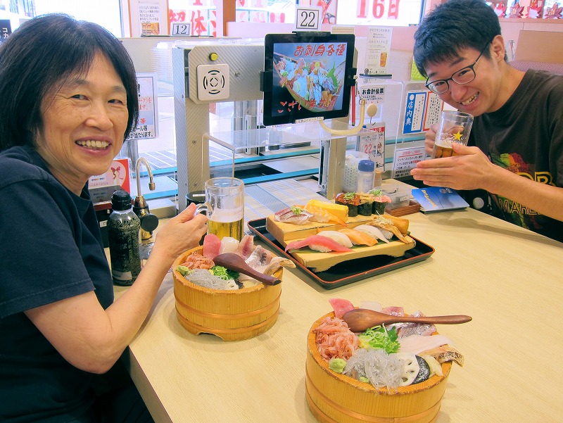 魚河岸寿司ランチ＠伊豆大仁