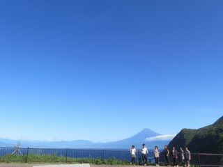9.17-18　富士山がきれぇい