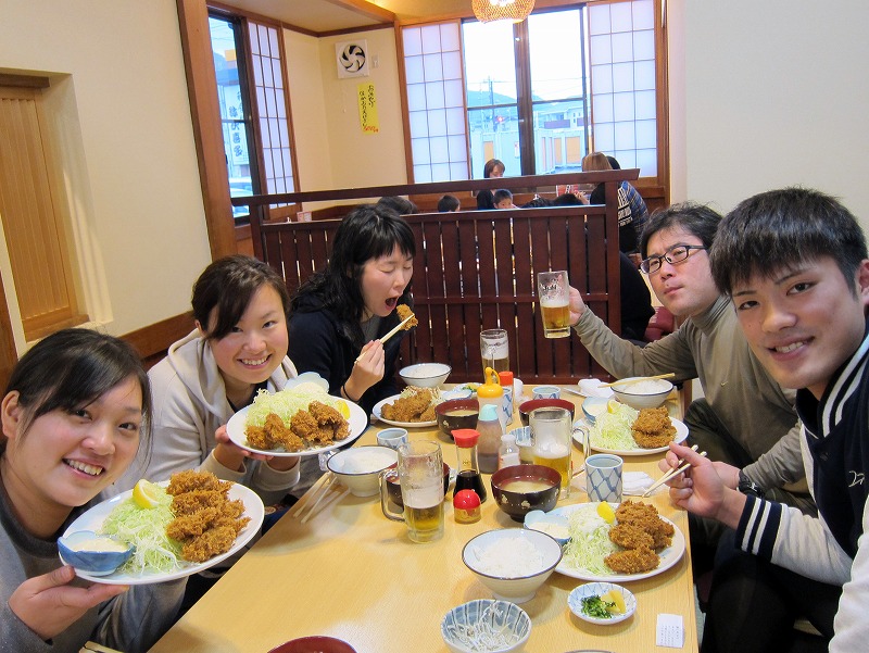 沼津ランチ＠弥次喜多カキフライ定食