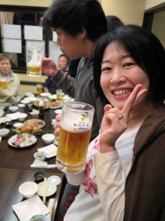 ビールがよく似合う