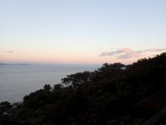 東伊豆の夕暮れ