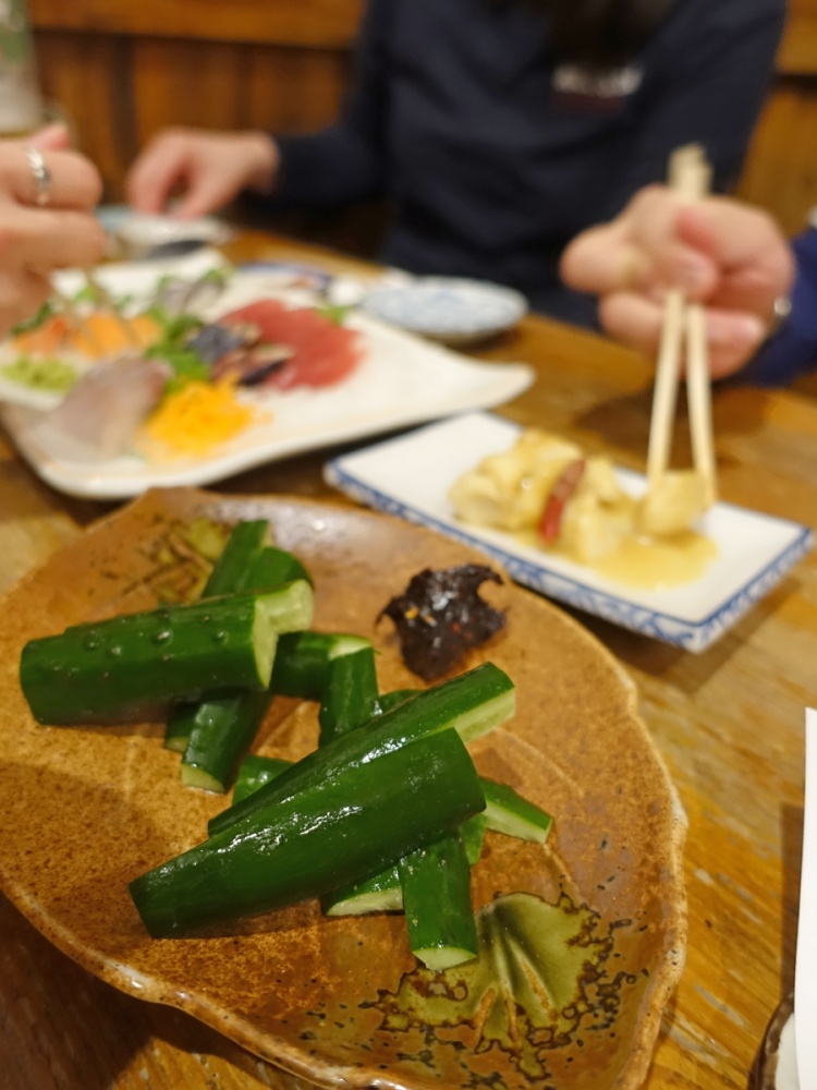 蕎麦屋の宴。締めはもちろんざるそばで。