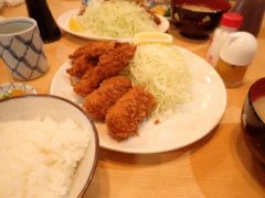 カキコロ定食